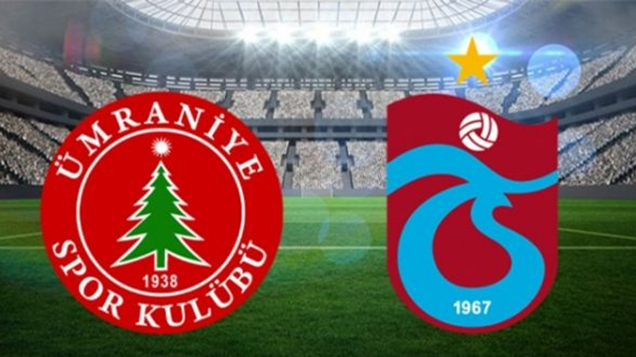 Trabzonspor - Ümraniyespor maç sonu | Trabzonspor - Ümraniyespor maç özeti